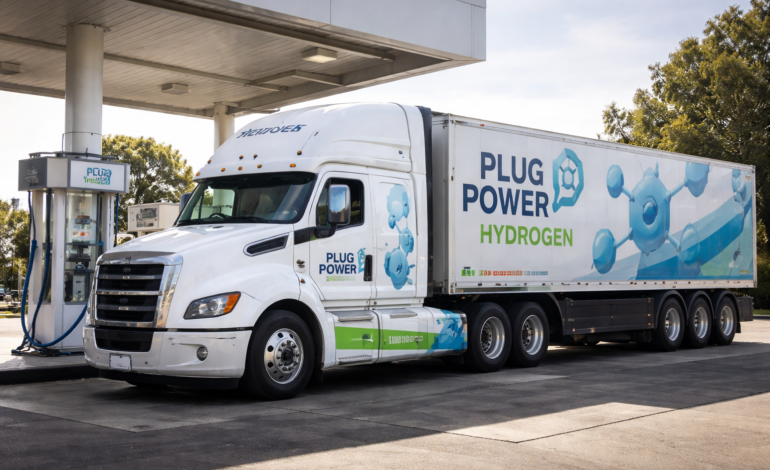 Plug Power stock sinks even as turnaround story builds, short interest hits 27.4%