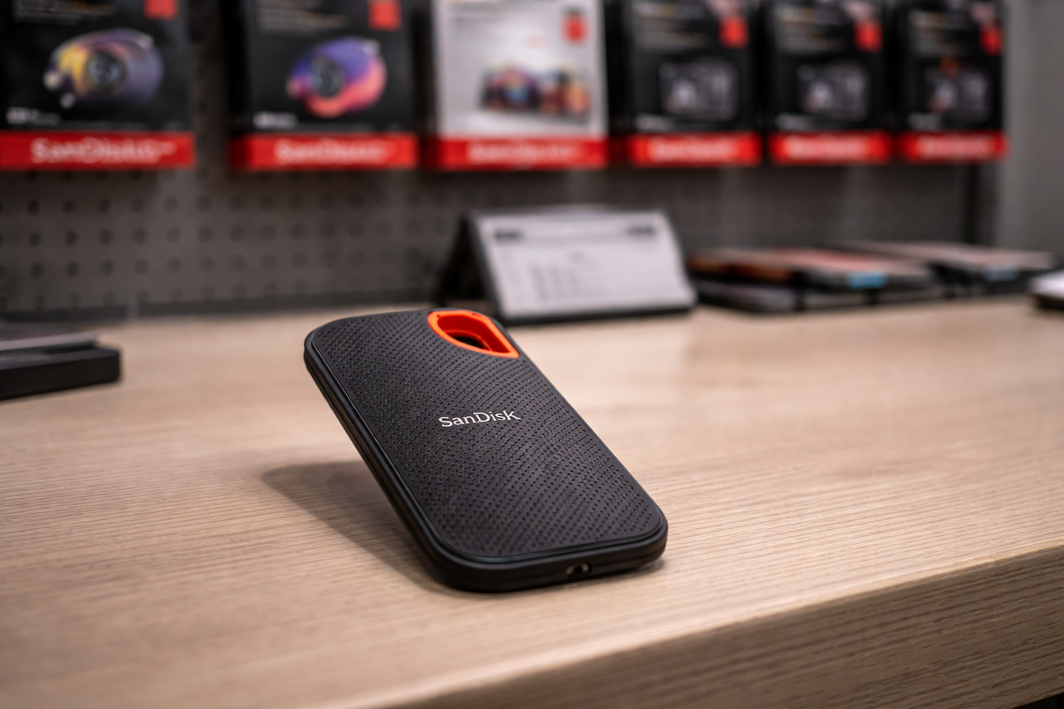 SanDisk stock drops as Samsung-led chip selloff hits memory sector