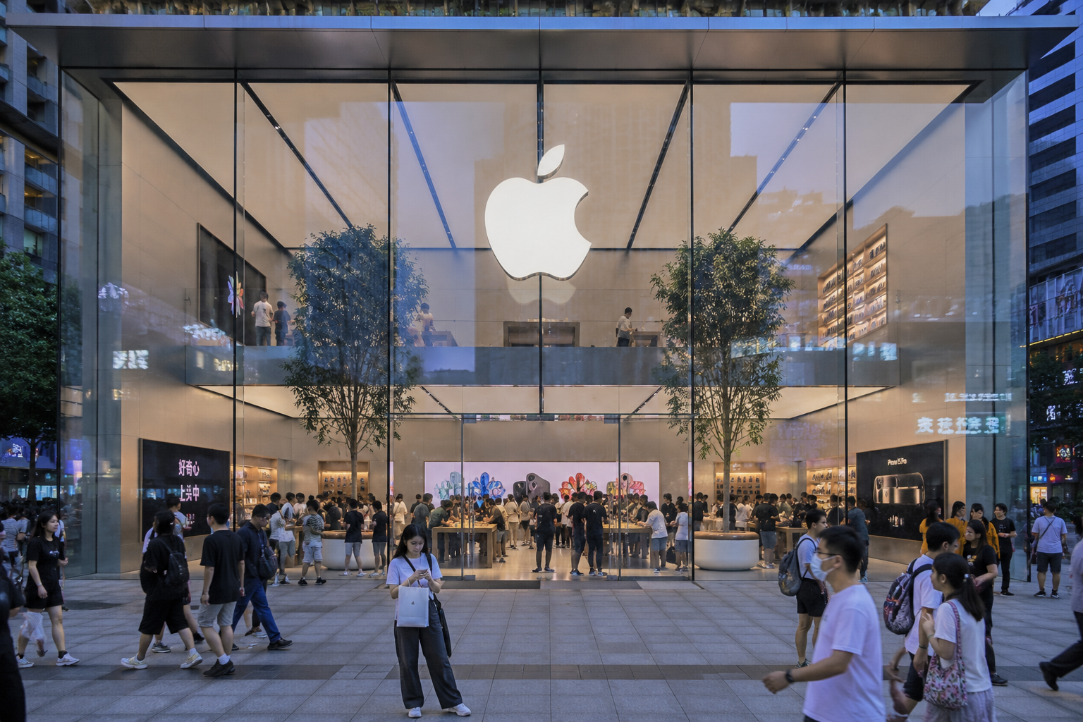 Alibaba stock jumps as Apple integrates Qwen AI into Apple Intelligence in China